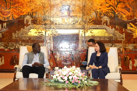UNESCO đồng hành với Hà Nội bảo tồn Hoàng Thành Thăng Long