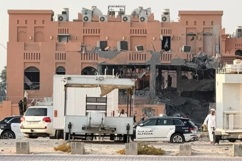Israel tấn công vào Qatar, đàm phán ngừng bắn ở Gaza lại rơi vào bế tắc