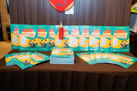 Ra mắt thêm bộ sách lan tỏa tiếng Việt tới cộng đồng kiều bào