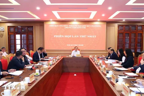 102 cơ quan báo chí đăng ký tác nghiệp tại Đại hội XIV của Đảng