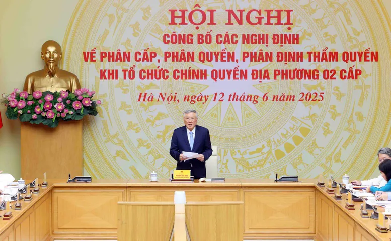 Đưa các nghị định về phân cấp, phân quyền vào cuộc sống - thước đo thực sự của cải cách
