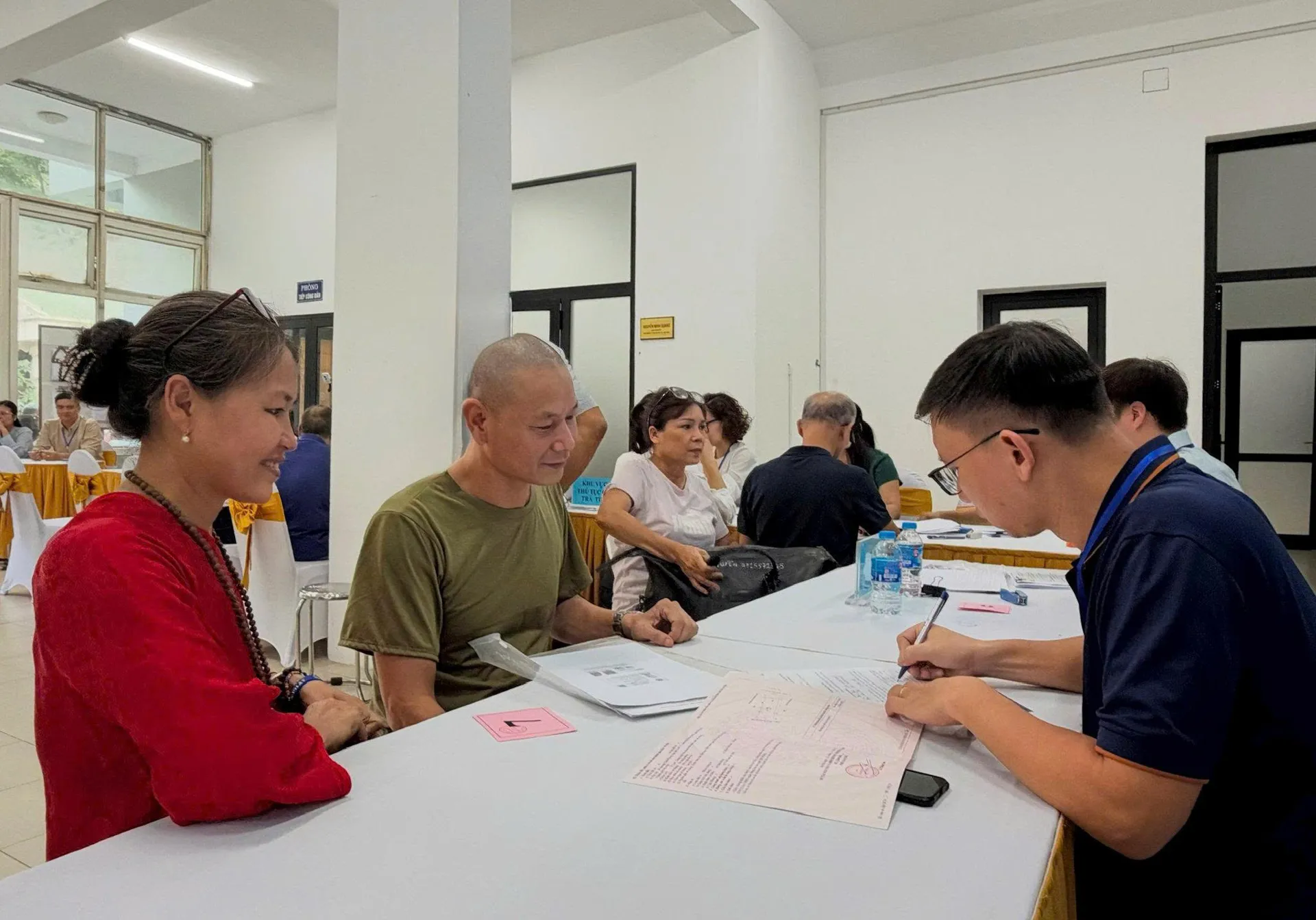 Trục Quốc lộ 1A: Những mặt bằng đầu tiên được bàn giao tại phường Kim Liên