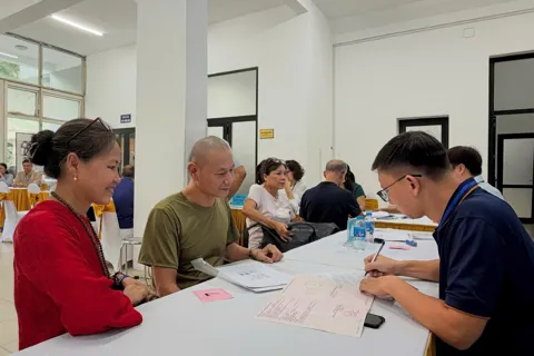Trục Quốc lộ 1A: Những mặt bằng đầu tiên được bàn giao tại phường Kim Liên