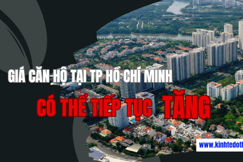 Giá căn hộ tại TP Hồ Chí Minh có thể tiếp tục tăng