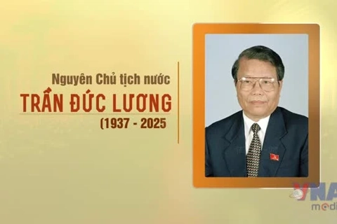 Tóm tắt tiểu sử nguyên Ủy viên Bộ Chính trị, nguyên Chủ tịch nước Trần Đức Lương
