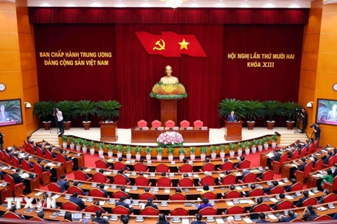 Toàn văn Nghị quyết Hội nghị lần thứ 12 Ban Chấp hành Trung ương Đảng khóa XIII