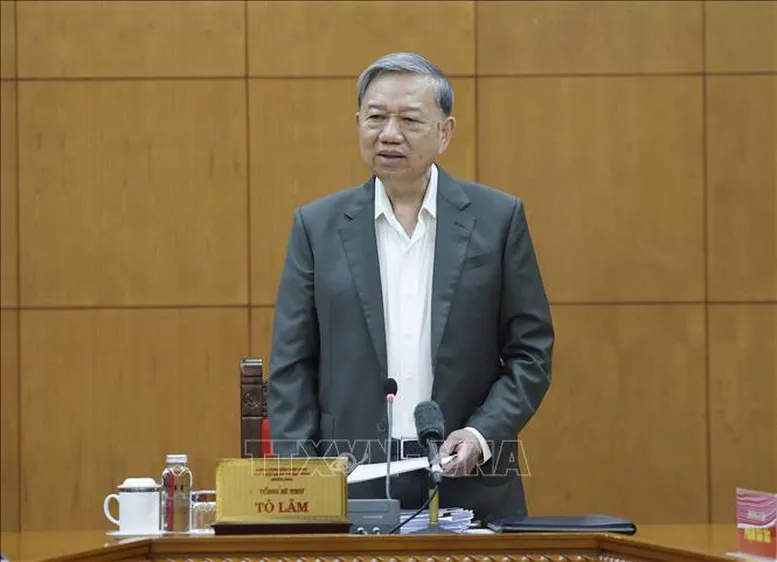 Tổng Bí thư Tô Lâm: Chuyển tư duy chăm sóc y tế cho người khuyết tật sang cách tiếp cận xã hội hòa nhập