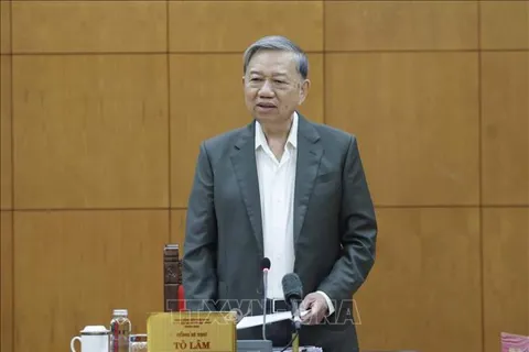 Tổng Bí thư Tô Lâm: Chuyển tư duy chăm sóc y tế cho người khuyết tật sang cách tiếp cận xã hội hòa nhập