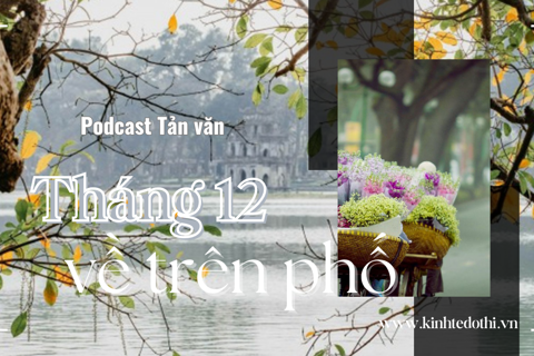 Podcast Tản văn: Tháng 12 về trên phố!