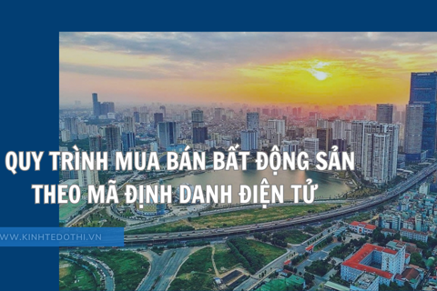 Quy trình mua bán bất động sản theo mã định danh điện tử