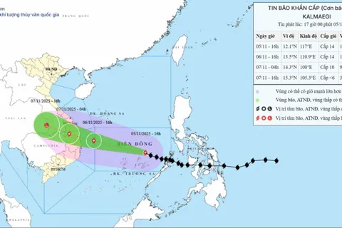 Bố trí lực lượng ứng trực sẵn tại tất cả các địa bàn trọng yếu ứng phó bão số 13