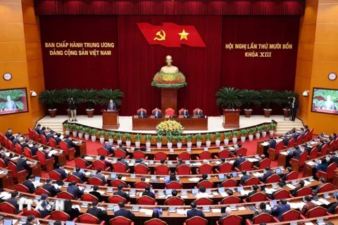 Bầu ông Trần Sỹ Thanh giữ chức Chủ nhiệm Ủy ban Kiểm tra Trung ương khóa XIII