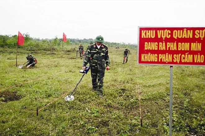 Kiện toàn Ban Chỉ đạo quốc gia khắc phục hậu quả bom mìn và chất độc hóa học sau chiến tranh