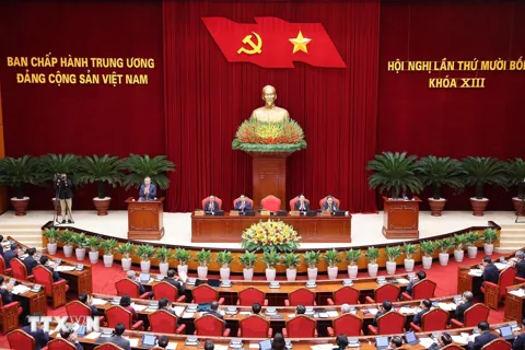 Khai mạc Hội nghị lần thứ 14 Ban Chấp hành Trung ương Đảng khóa XIII