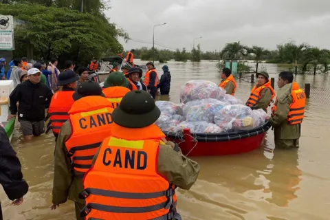Tổng Bí thư Tô Lâm gửi Thư thăm hỏi, động viên đồng bào, cán bộ, chiến sĩ đang ứng phó, khắc phục hậu quả thiên tai