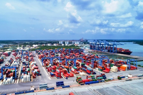 Thành lập Hội đồng thẩm định chủ trương xây dựng Tổ hợp khu cảng Cái Mép Hạ hạ lưu