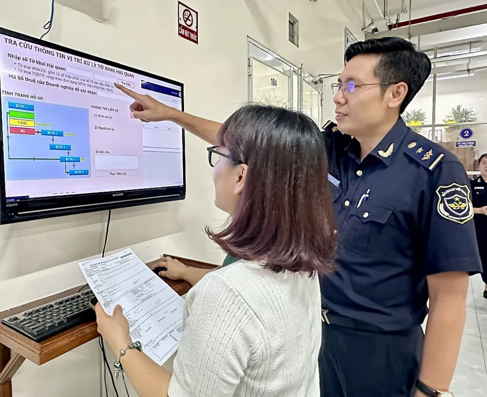 Hải quan Việt Nam tăng tốc triển khai đồng bộ nhiều giải pháp thu ngân sách chặng nước rút