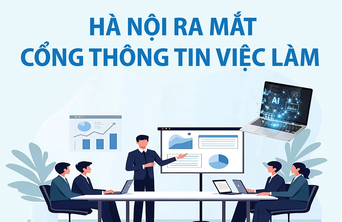 Hà Nội ra mắt Cổng thông tin việc làm