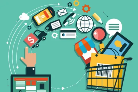 Phát triển thị trường bán lẻ phù hợp với xu thế thương mại điện tử và kinh tế số