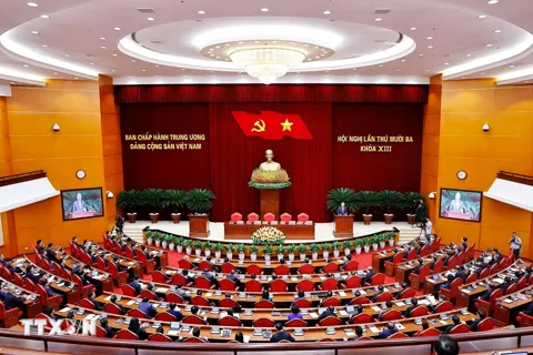Bế mạc Hội nghị lần thứ 13 Ban Chấp hành Trung ương Đảng khóa XIII