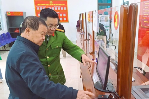 Đơn giản hóa thủ tục hành chính liên quan đến lĩnh vực thuộc Bộ Công an quản lý năm 2025