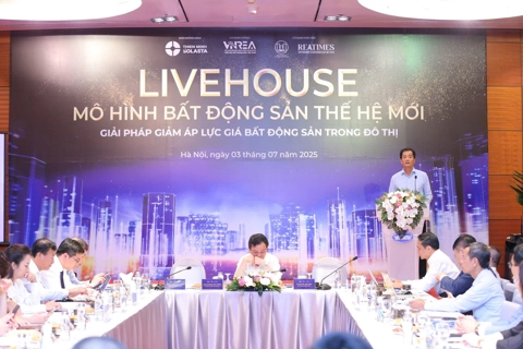 Livehouse: Lời giải giảm áp lực giá bất động sản trong đô thị