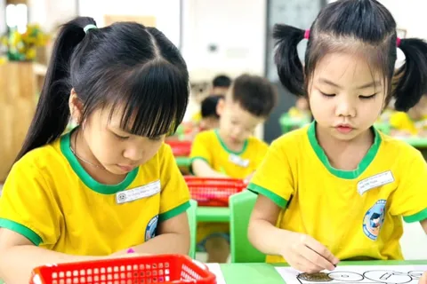 Quy định mới về phổ cập giáo dục mầm non cho trẻ em từ 3 đến 5 tuổi