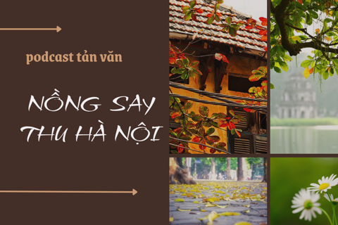 Podcast tản văn: Nồng say Thu Hà Nội