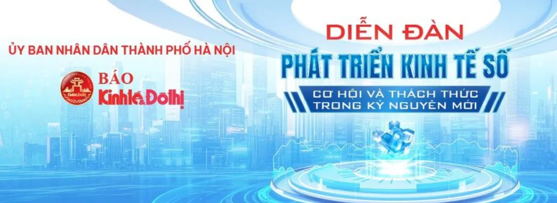 Diễn đàn "Phát triển kinh tế số, cơ hội và thách thức trong kỷ nguyên mới" tổ chức ngày 21/11 tại Hà Nội
