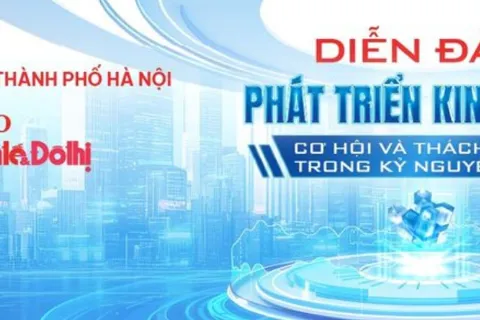 Diễn đàn "Phát triển kinh tế số, cơ hội và thách thức trong kỷ nguyên mới" tổ chức ngày 22/11 tại Hà Nội