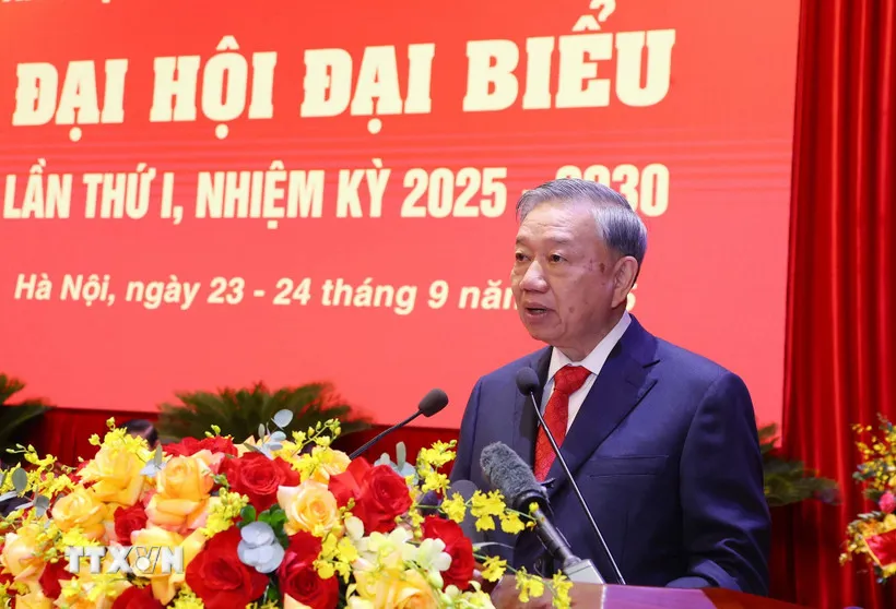 Tổng Bí thư Tô Lâm: Đảng bộ các cơ quan Đảng Trung ương khẳng định vai trò “bộ tham mưu chiến lược” của Đảng