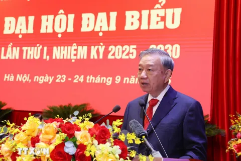 Tổng Bí thư Tô Lâm: Đảng bộ các cơ quan Đảng Trung ương khẳng định vai trò “bộ tham mưu chiến lược” của Đảng
