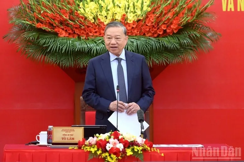 Kết luận của Tổng Bí thư tại Hội nghị Ban Chỉ đạo Trung ương về phát triển khoa học, công nghệ, chuyển đổi số