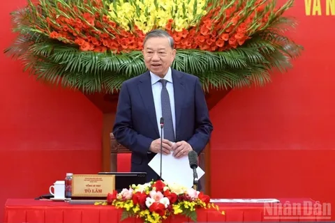 Kết luận của Tổng Bí thư tại Hội nghị Ban Chỉ đạo Trung ương về phát triển khoa học, công nghệ, chuyển đổi số