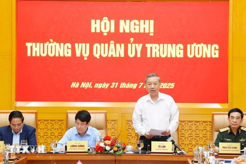 Thường vụ Quân ủy Trung ương cho ý kiến về công tác chuẩn bị Đại hội Đảng bộ Quân đội