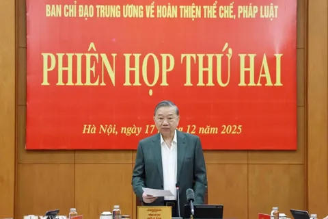 Tổng Bí thư Tô Lâm: Tạo hành lang pháp lý thuận lợi nhất để thúc đẩy phát triển đất nước