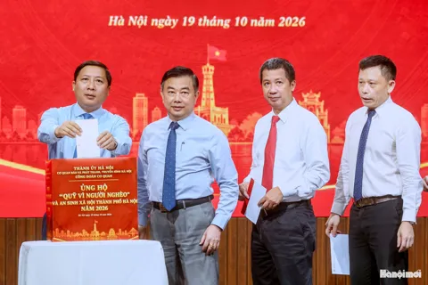 Cơ quan Báo và Phát thanh, Truyền hình Hà Nội chung tay vì người nghèo