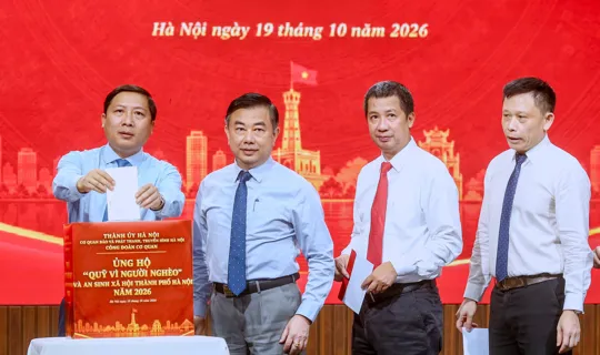 Cơ quan Báo và Phát thanh, Truyền hình Hà Nội chung tay vì người nghèo