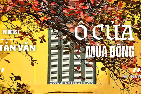 Podcast tản văn: Trên ô cửa mùa Đông