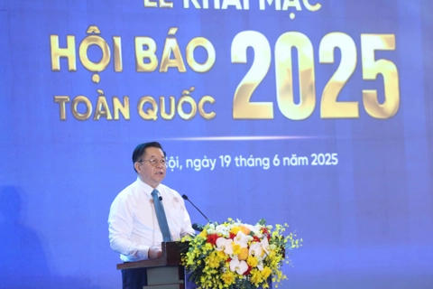 Phát biểu của ông Nguyễn Trọng Nghĩa tại Lễ Khai mạc Hội báo toàn quốc năm 2025