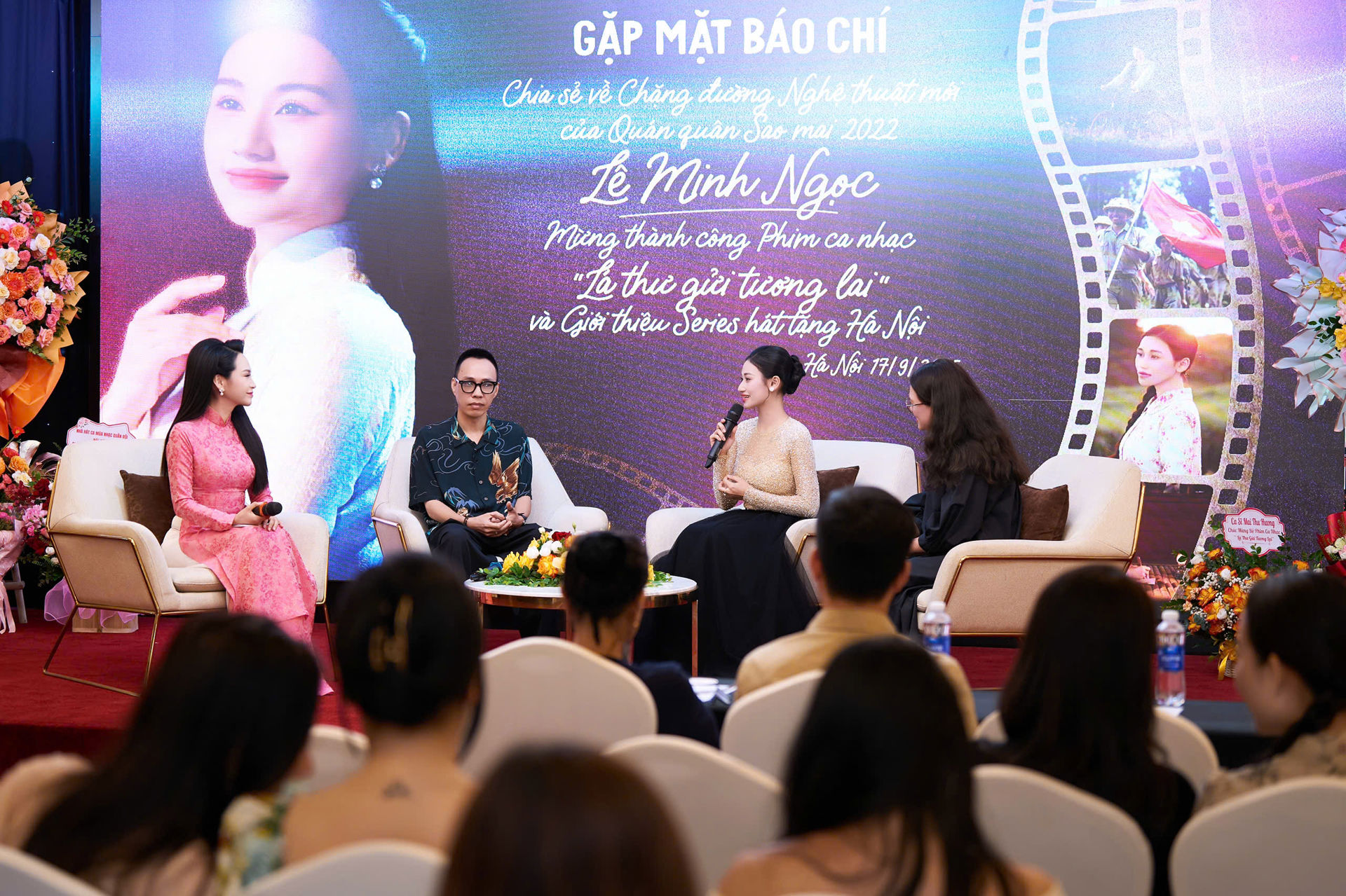 Bước ngoặt đáng nhớ của ca sĩ Lê Minh Ngọc từ phim ca nhạc "Lá thư gửi tương lai"