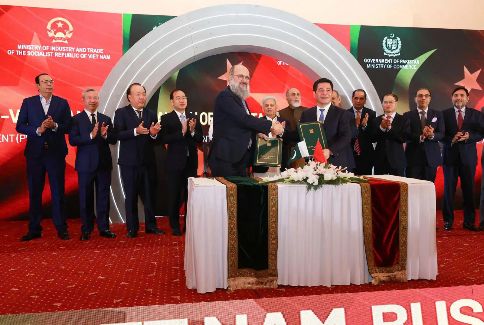 Diễn đàn Doanh nghiệp Việt Nam - Pakistan và Lễ ký Tuyên bố khởi động đàm phán VPPTA