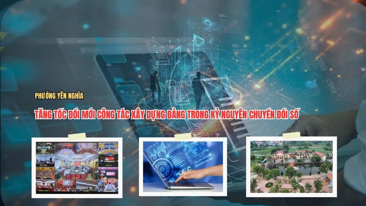 Đảng ủy phường Yên Nghĩa: Đẩy mạnh chuyển đổi số toàn diện trong quản trị đảng bộ
