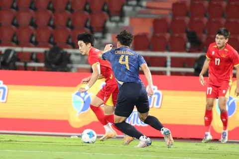 TRỰC TIẾP U22 Việt Nam - U22 Thái Lan: Chờ tin chiến thắng
