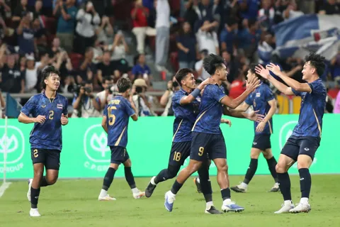 TRỰC TIẾP U22 Việt Nam 0 - 1 U22 Thái Lan: Thái Lan mở tỷ số nhờ siêu phẩm của Yotsakon Burapha