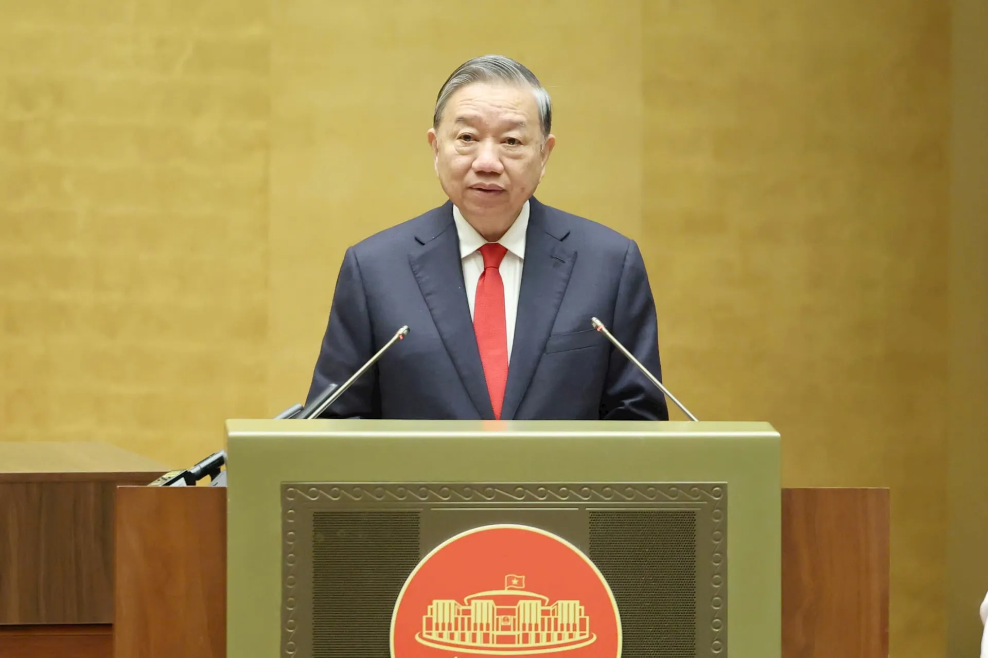 Toàn văn phát biểu của Tổng Bí thư Tô Lâm tại Hội nghị quán triệt, triển khai các nghị quyết 79-NQ/TW và 80-NQ/TW của Bộ Chính trị