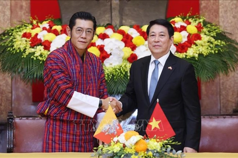 Việt Nam-Bhutan tăng cường hợp tác trong các lĩnh vực ưu tiên