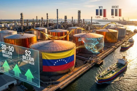 Mỹ “mở van” dầu Venezuela, các ông lớn dầu mỏ toàn cầu ngay lập tức nhập cuộc
