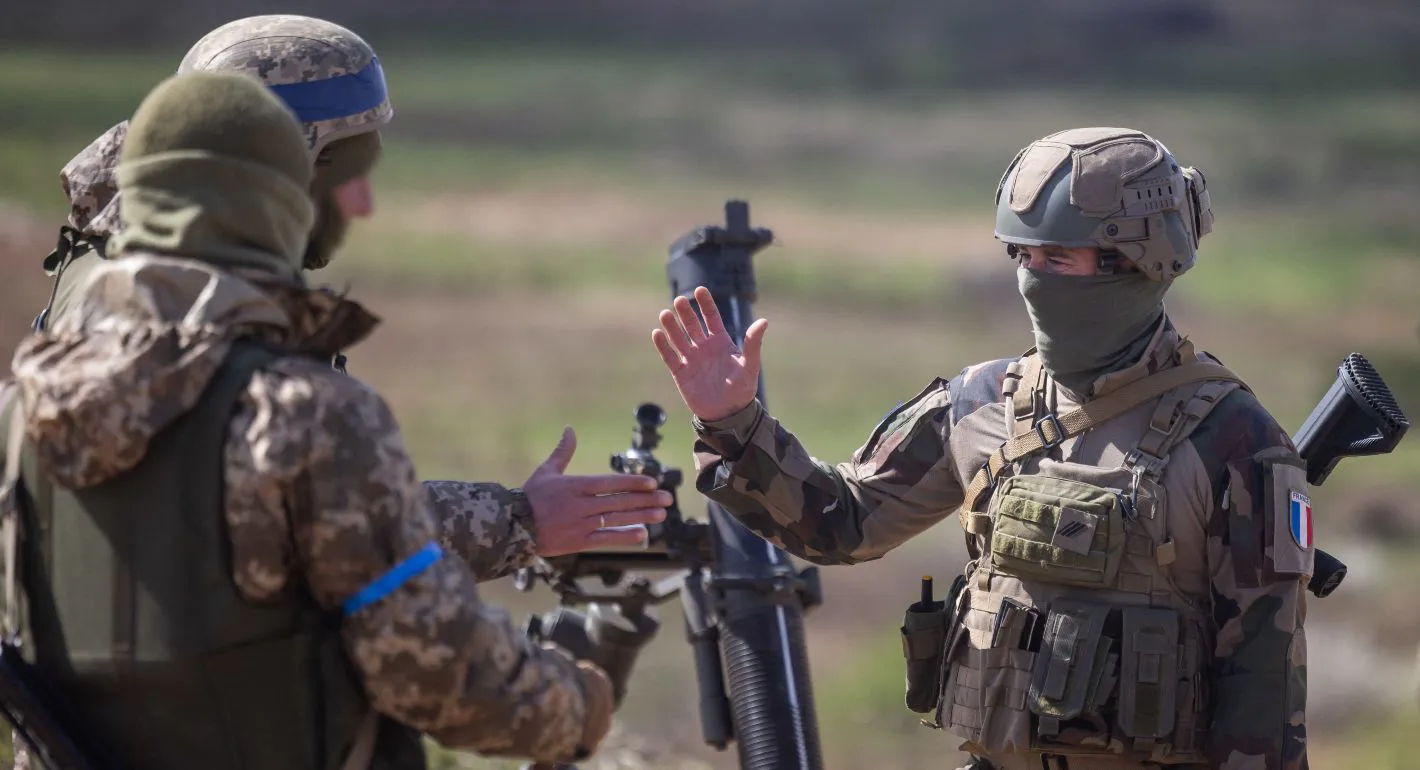 Người dân châu Âu hoài nghi với kế hoạch gửi quân đến Ukraine