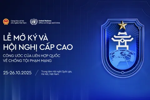 Lễ mở ký Công ước Hà Nội thu hút sự quan tâm của các chuyên gia, hãng thông tấn quốc tế